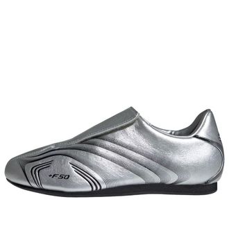 adidas (WMNS) adidas Taekwondo F50 Silver Metallic Black IH1873