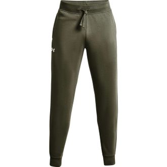 Under Armour Men Armour Rival Tracksuit Bottoms Mens Marine OD Green S