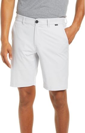 Travis Mathew Starnes Stretch Performance Shorts in Microchip at Nordstrom Rack, Size 30