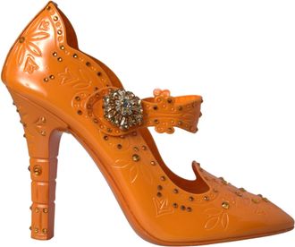 Dolce & Gabbana Versierde PVC Pumps in Mary Jane-stijl