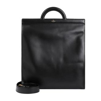 Valentino Garavani Tagged Shopping Bag - unisex - Valentino Garavani - Shopping Bags - Black - ONE SIZE - Bags