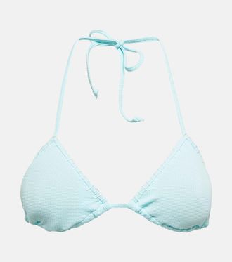 Marysia Swim Top bikini con scollo allamericana