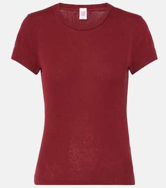 Re/Done 90s Baby cotton jersey T-shirt