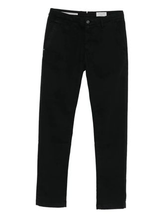 Jacob Cohen straight-leg button-closure trousers - Black