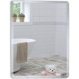 OEM Espejo De Pared Rectangular Para Ba&ntilde;o, Sencillo Y Elegante (60 Cm X 50 Cm)