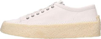 Clarks Caravan Low - Heren - Sneakers - Wit - 44 EU - Su&egrave;de - Schoenen