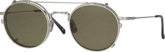 Mykita Alister Zonnebril - unisex - Zonnebrillen - Grijs - 49 MM - Accessoires