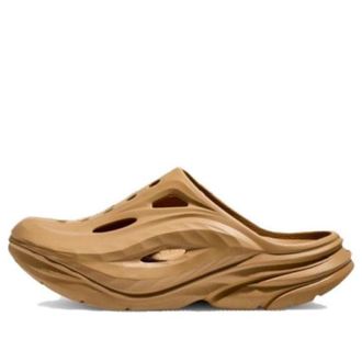 Hoka One One Ora Recovery Mule Tan 1147951-WHTW