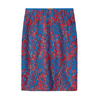 Gucci Falda L&aacute;piz - Skirts - Mujer - Multicolor - L