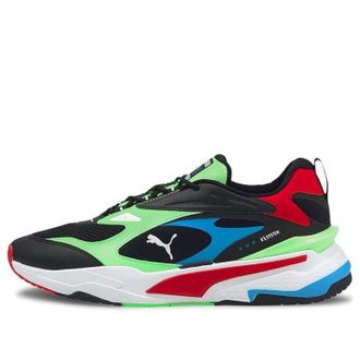 Puma RS-Fast Black Elektro Green 380562-01