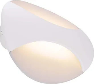 Globo Lighting Aplique De Pared - Alexandra - Blanco - Metal - Led - - Globo