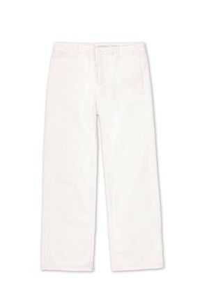 Fortela Jamiet Chino Corduroy Trousers in White at Nordstrom, Size 25 Eu