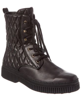 Tod's TodS Quilted Leather Boot