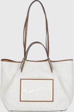 Lanvin Borsa Catch Lanvin in canvas