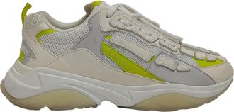 Amiri Bone Runner sneakers in wit leer