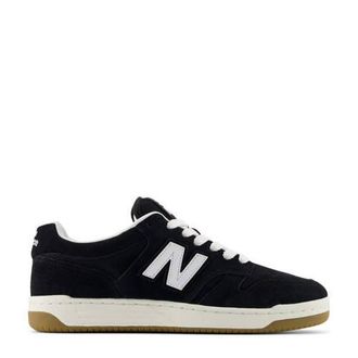 New Balance BB480 sneakers zwart/wit