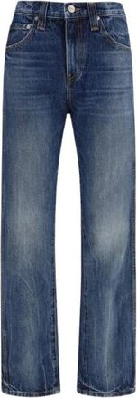 Khaite Farley Jeans - Dames - Regular Fit Jeans - Blauw - W25 - Katoen - Jeans