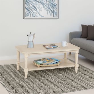 Seconique Chantilly Coffee Table in Cream
