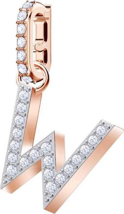 Swarovski Remix Alphabet W Womens Charm