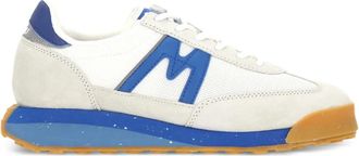 Karhu Mestari Control sneakers met logopatch - Wit