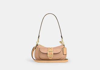 Coach Womens Ashton Mini Shoulder Bag in Pink | Leather