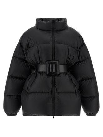 Balenciaga Womens Hourglass Down Jacket