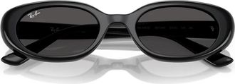 Ray-Ban Zonnebril - unisex - Zonnebrillen - Zwart - 53 MM - Accessoires