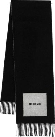 Jacquemus Mujer, Accesorios, Negro, Talla: ONE Size