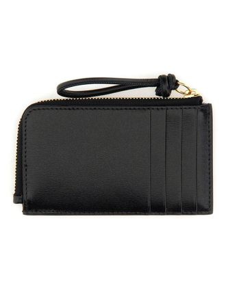 Jil Sander Leather Bifold Bifold Wallet - Black