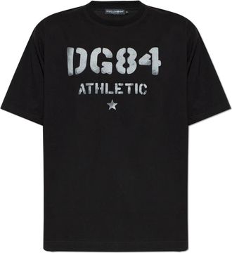 Dolce & Gabbana T-Shirts - Heren - T-shirts - Zwart - S - Tops