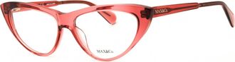 Max & Co. MO5015 066 Shiny Red 54mm