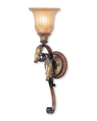 Livex Lighting Livex Villa Verona 1-Light Vbz Wall Sconce