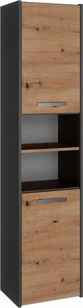 Topeshop Topeshop - Pisa - Armario De Ba&ntilde;o Estilo Moderno -170x40x30cm - Armario De Ba&ntilde;o