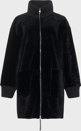 Gorski Reversible Lamb Shearling Jacket