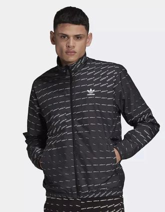 adidas Mens Adidas Graphic Mono Track Jacket - Size: Regular/36