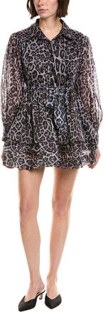 Rouge Printed Mini Dress