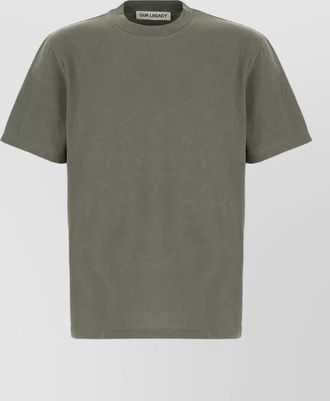 Our Legacy cotton crew neck short sleeve t-shirt