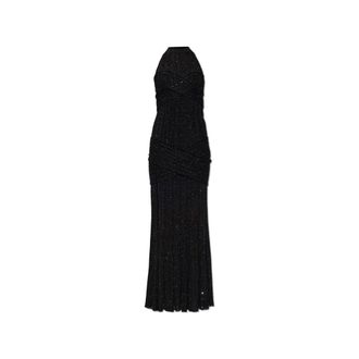 Balmain Mujer, Vestidos, Negro, Talla: L