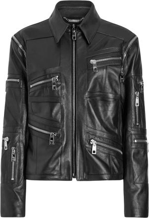 Dolce & Gabbana Giubbotto Jacket - - Jackets - Donna - Nero - M