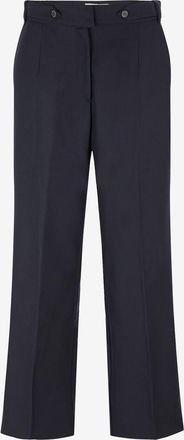 Balzac Paris Gerade Hose mit hoher Taille aus Wolle Dan