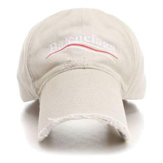 Balenciaga Politcal Campaign Cap Beige 745127410B29977