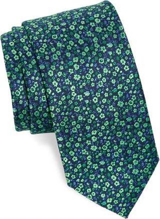 Tommy Hilfiger Amora Floral Tie in Green at Nordstrom Rack