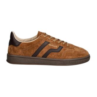 GANT Schoenen, Dames, Bruin, 41 EU, Leer, Cuzima Sneakers
