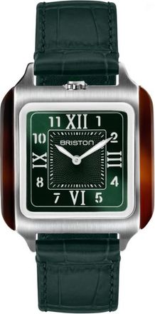 Briston Streamliner Quartz Green Dial Mens Watch 262236.SA.T.10.LABG