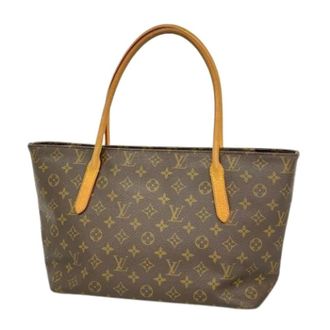Louis Vuitton Pre-owned Tote Bags, female, Brown, Size: ONE SIZE Pre-owned Raspail PM Tote Bag
