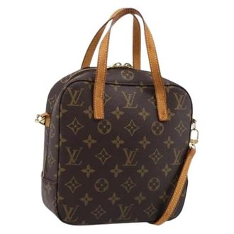 Louis Vuitton Pre-owned Monogram Canvas Hand Bag - Dames - Pre-owned - Bruin - Maat: ONE Size