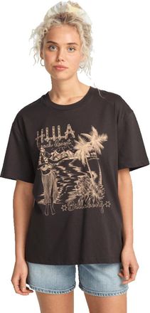 Billabong T-Shirt BILLABONG VACAY WONDER, Damen, Gr. XL (42), off schwarz, Obermaterial: 100% Baumwolle, Shirts T-Shirt, f&uuml;r sportliche Aktivit&auml;ten und Freizeit