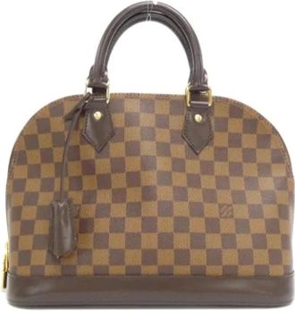 Louis Vuitton Pre-owned Handbags, female, Brown, Size: ONE SIZE Pre-owned Canvas louis-vuitton-bags