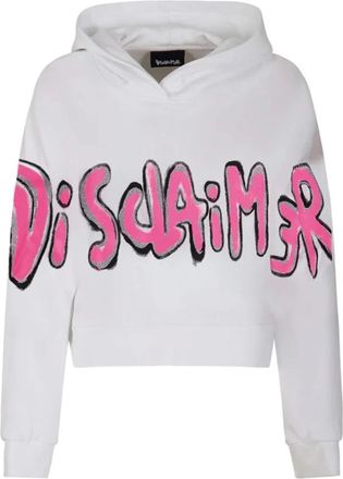 Disclaimer Mujer, Sudaderas, Blanco, Talla: M