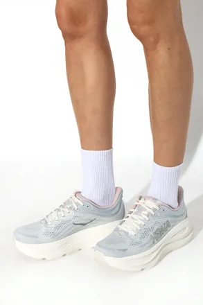 Hoka One One BONDI 9 GLM Sports Shoes, Womens, Blue